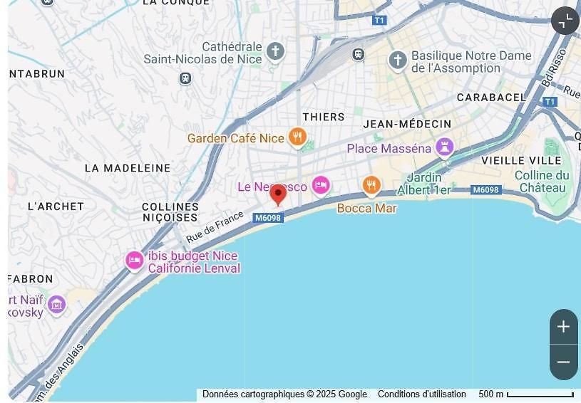 Apartment - Promenade Des - A 30 Metres - Climatisation - Wifi *