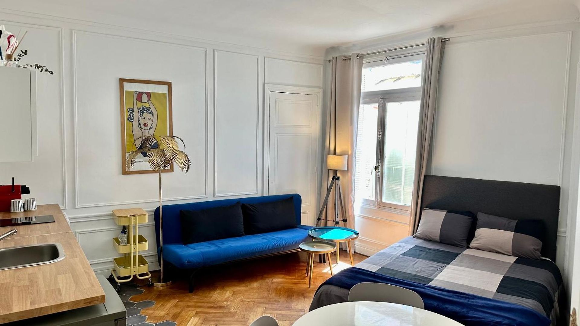 Apartment Negresco Blue With Ac Promenade Des Nice