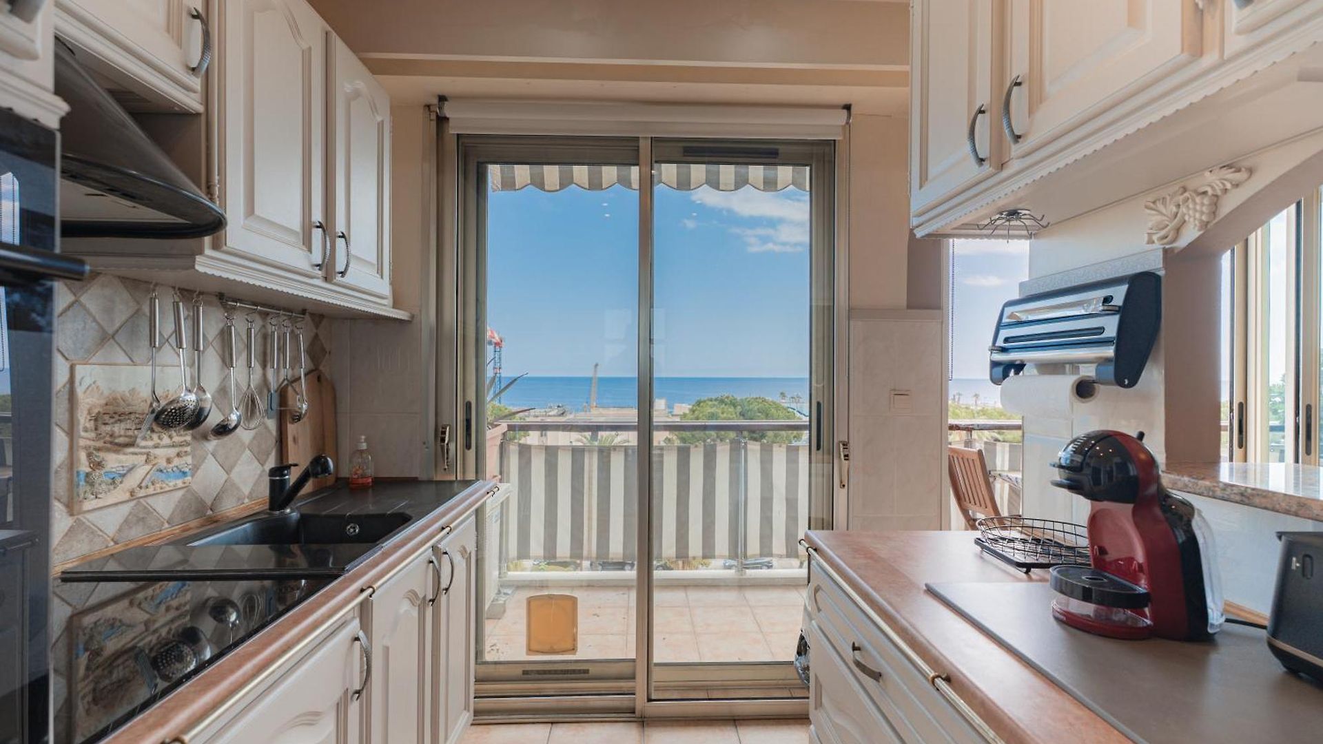 Apartment Sea-view - Ac - Balcony Nice