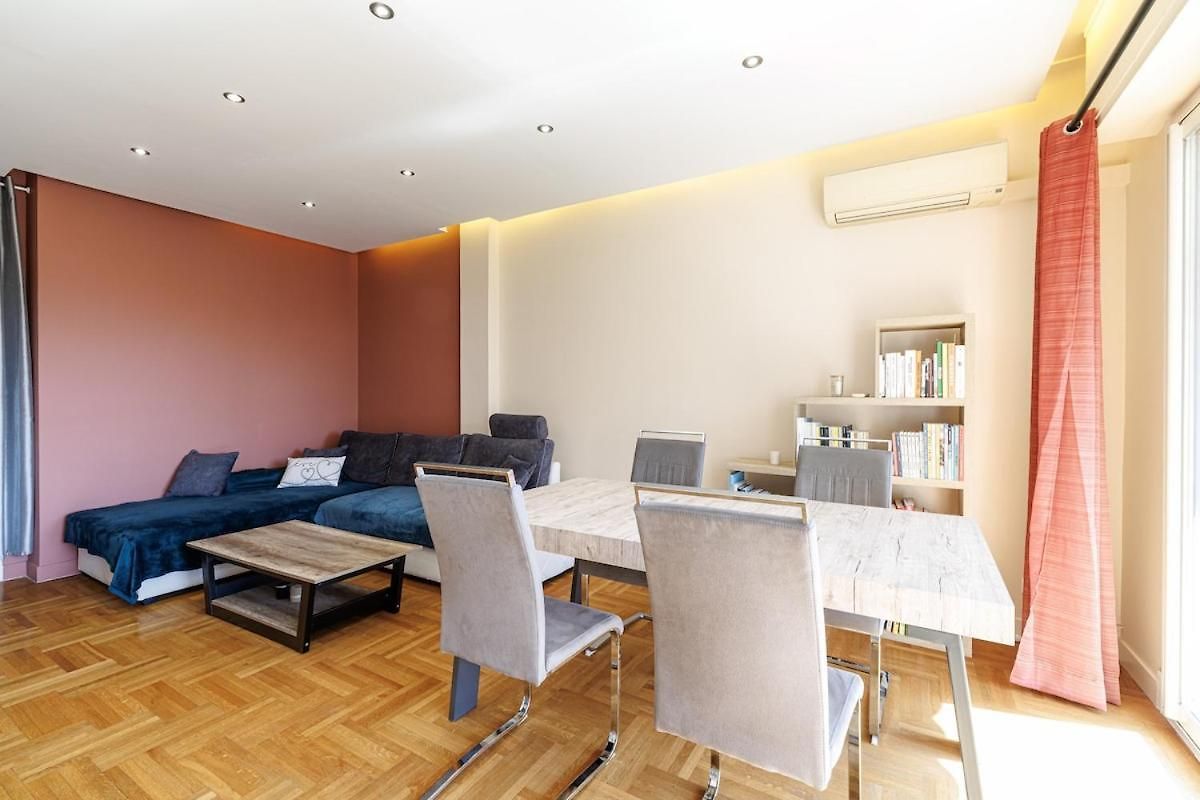 Apartment Spacieux T3 Avec Balcon Confort Et Convivialite Nice