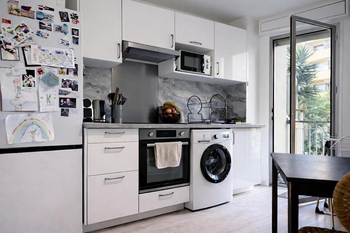 With Balcony & Parking Apartment *