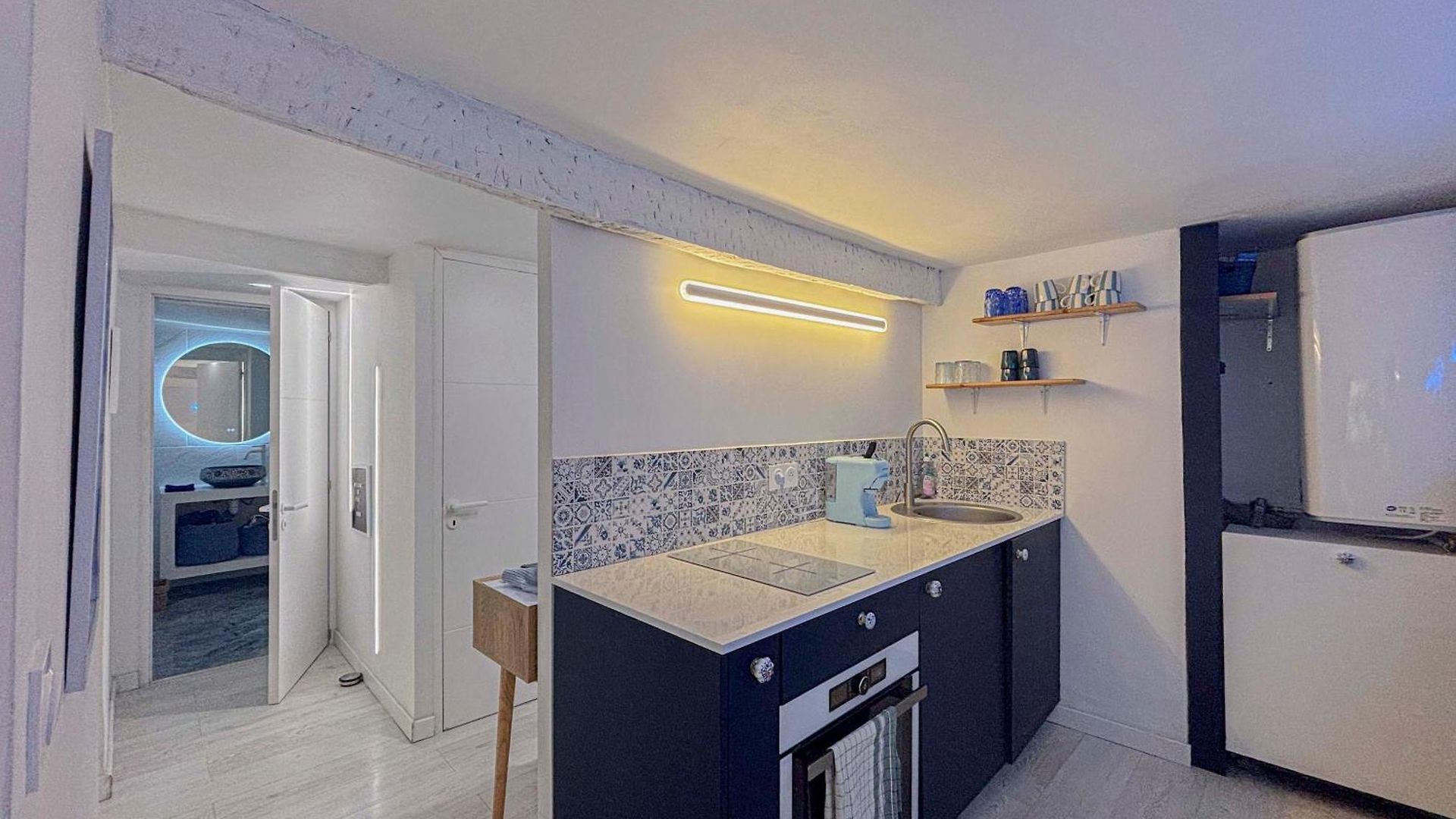 Escale Mediterraneenne - 4pers, Wifi, Ac Apartment *