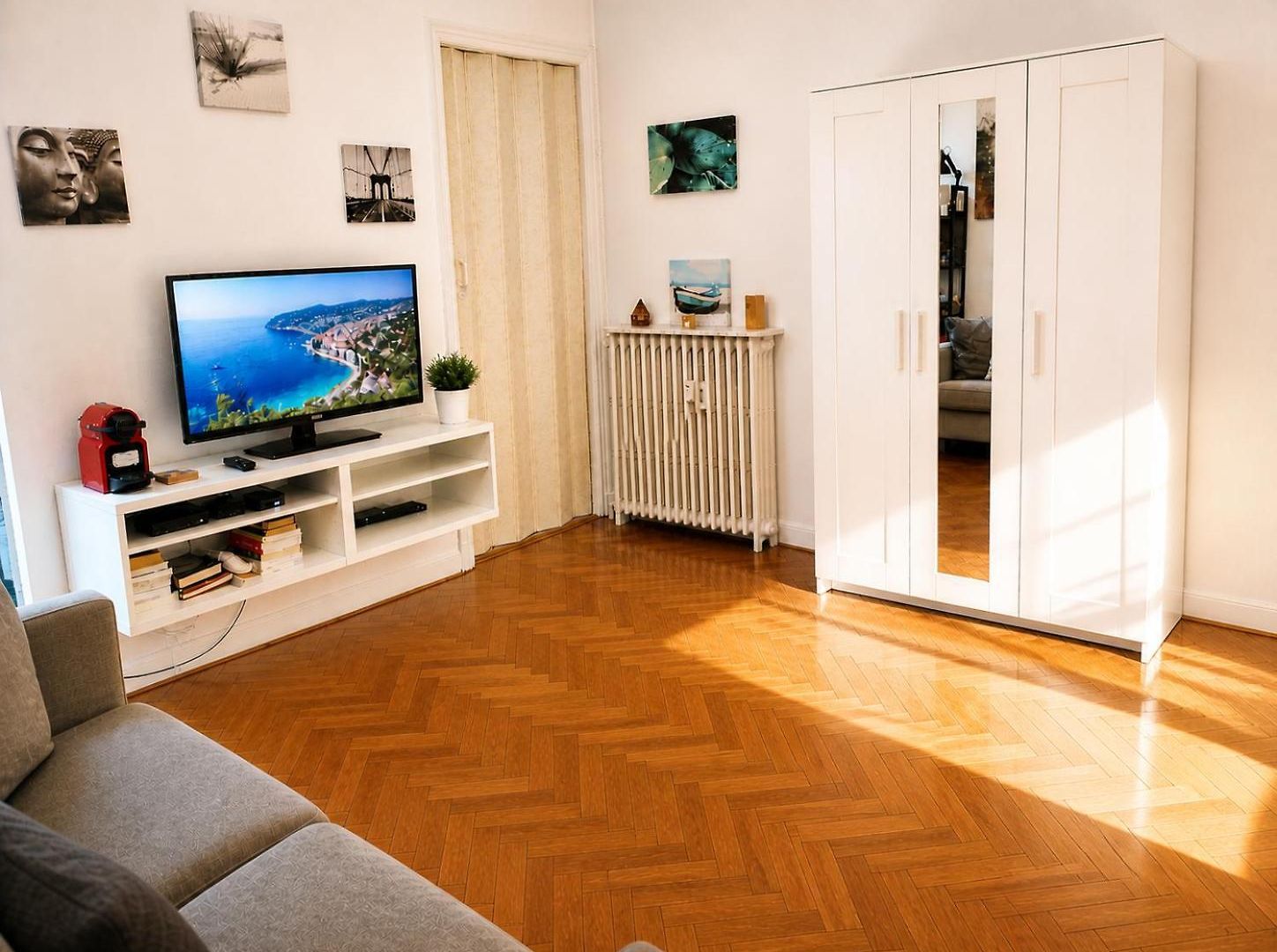2 Pieces Avec Mezzanine 2min Negresco Apartment Nice