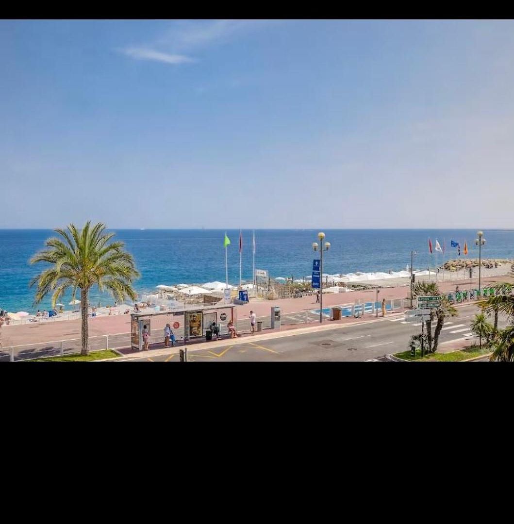 Sunny Sea View Cocoon- Promenade Des Apartment *