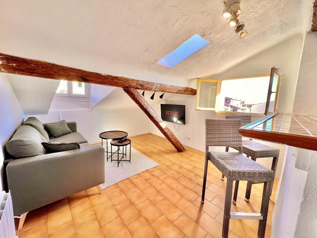 Apartment Old Town Rossetti Gem, Rooftop ,waterfall View *