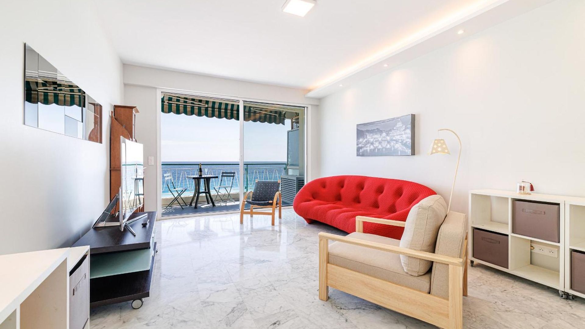 Panoramic Sea View 1 Bdr Promenade Des Apartment