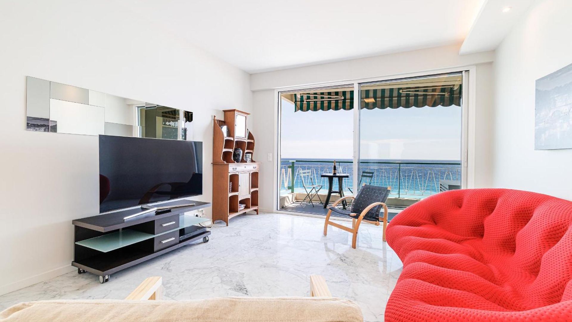 Panoramic Sea View 1 Bdr Promenade Des Apartment Nice