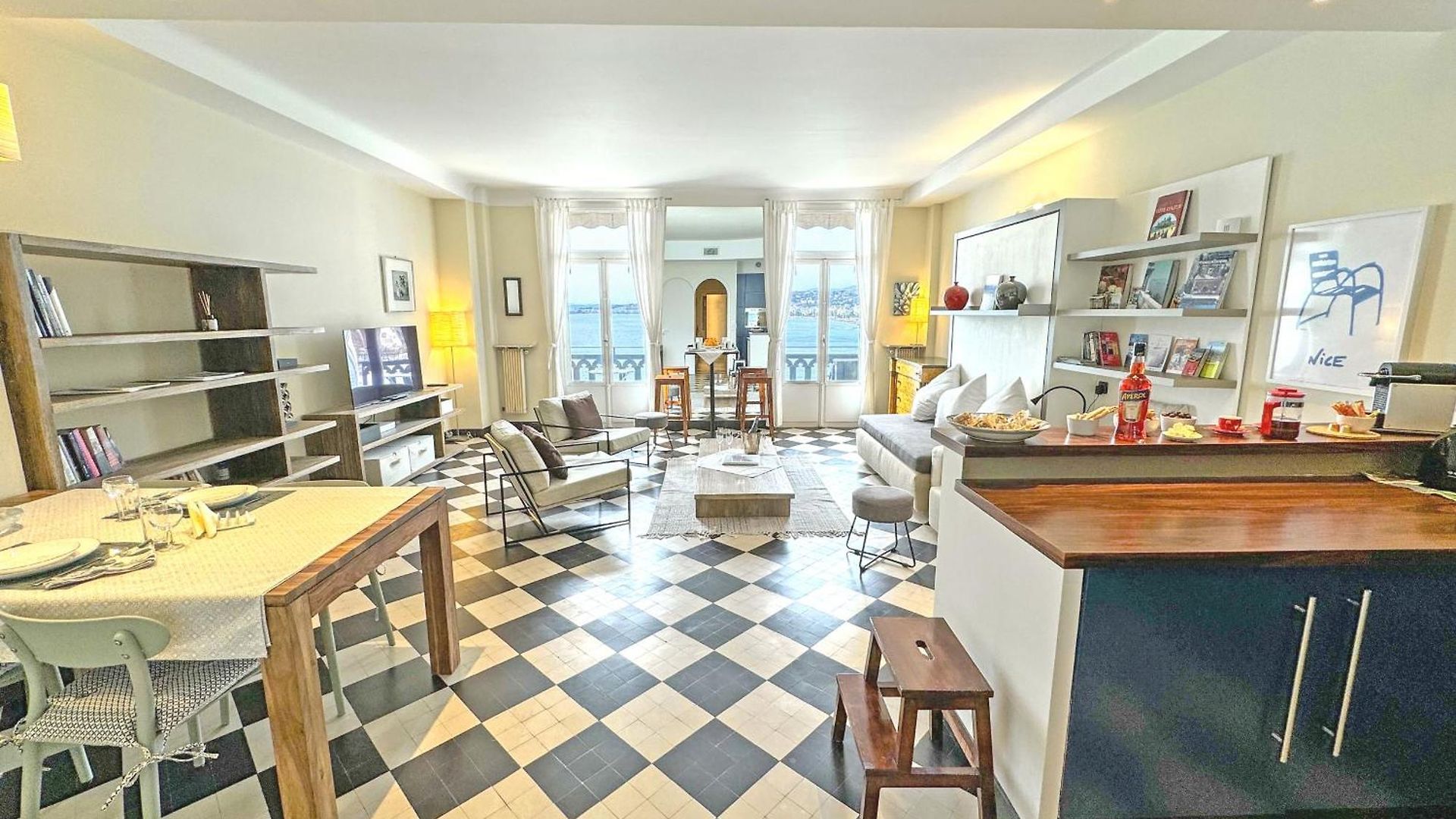 Apartment Exceptional Sea Front French Riviera Nice