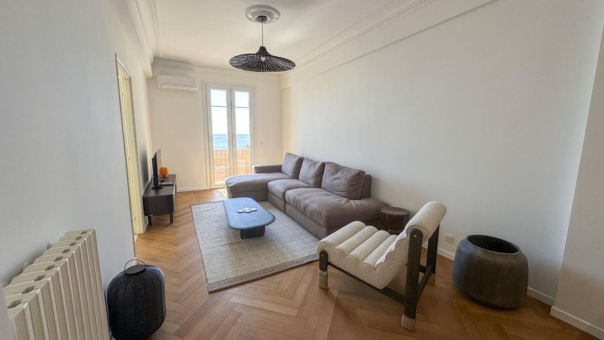 Apartment Bourgeois Sea View Promenade Des