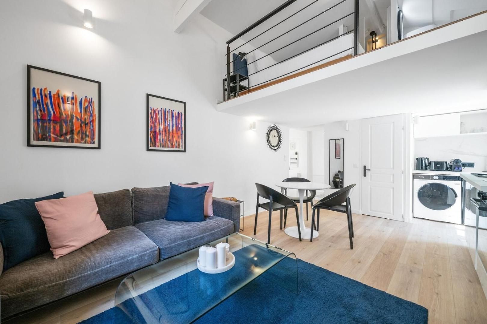 Stunning Duplex With Terrace - Port Of / Ac Nice