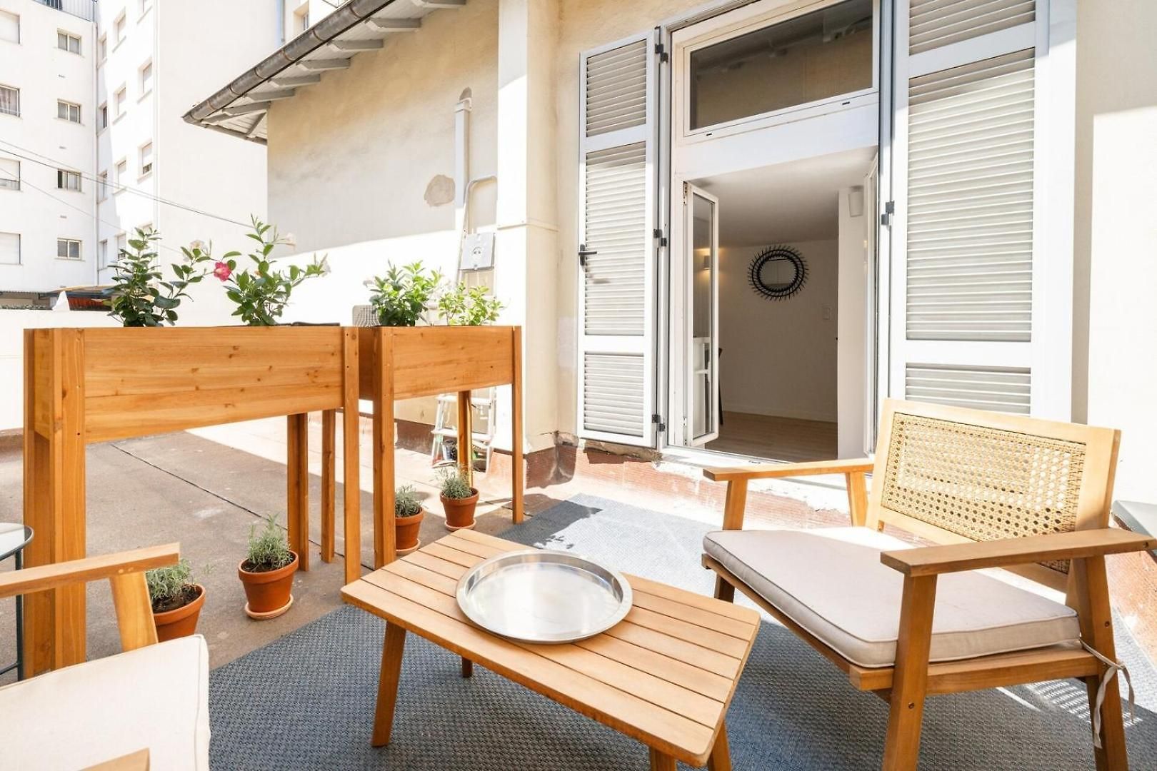 Stunning Duplex With Terrace - Port Of / Ac