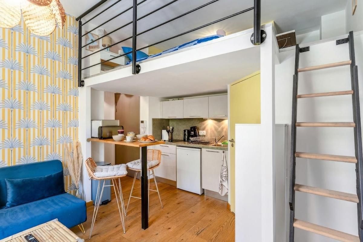 Riviera Dolce - Cozy In Nice, 7 Min By Tram, Renovated *
