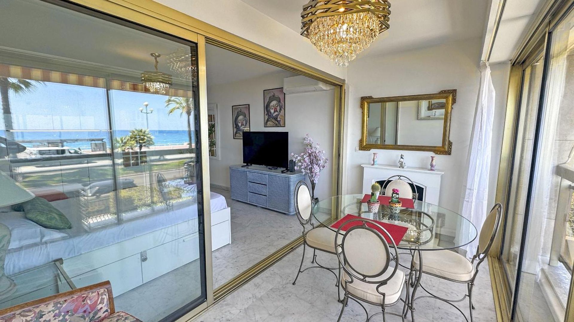 Sea Front Pearl Promenade France Apartment Nice