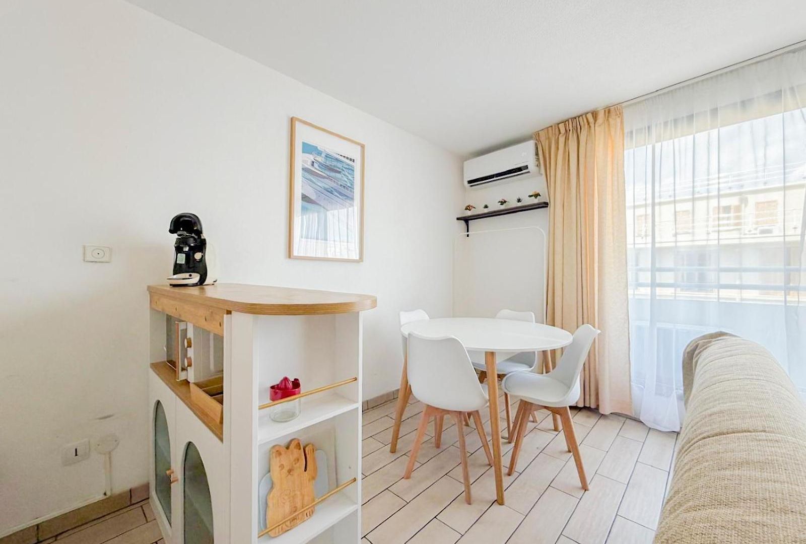 Coeur De - Wifi, Ac, Balcony Nice