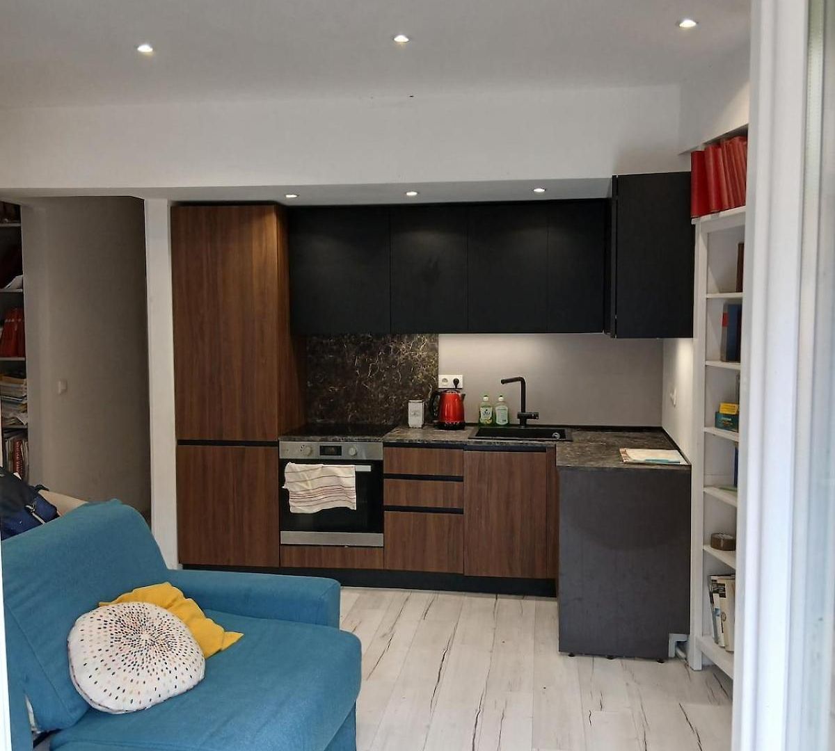 3p Large Terrace Apartment