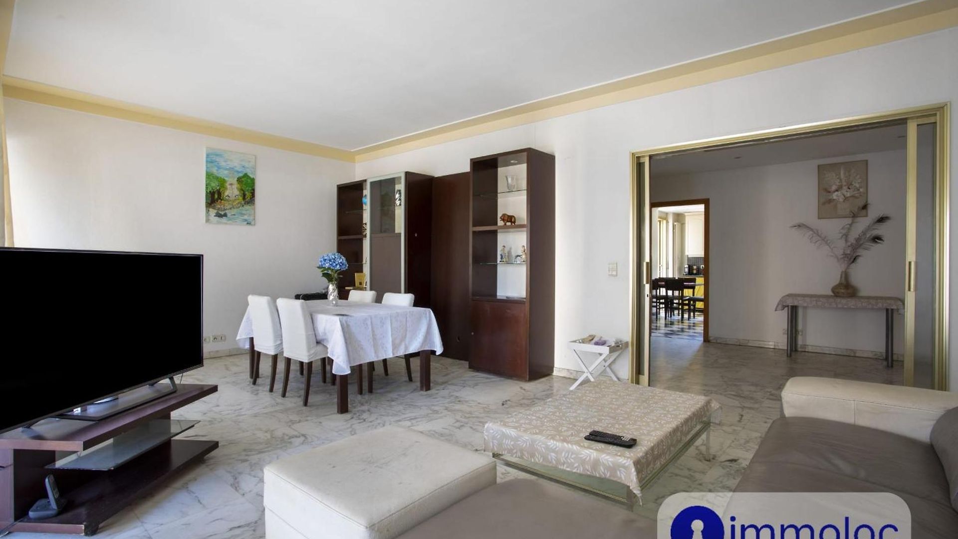 Spacious With Terrace In The Cimiez District Apartment