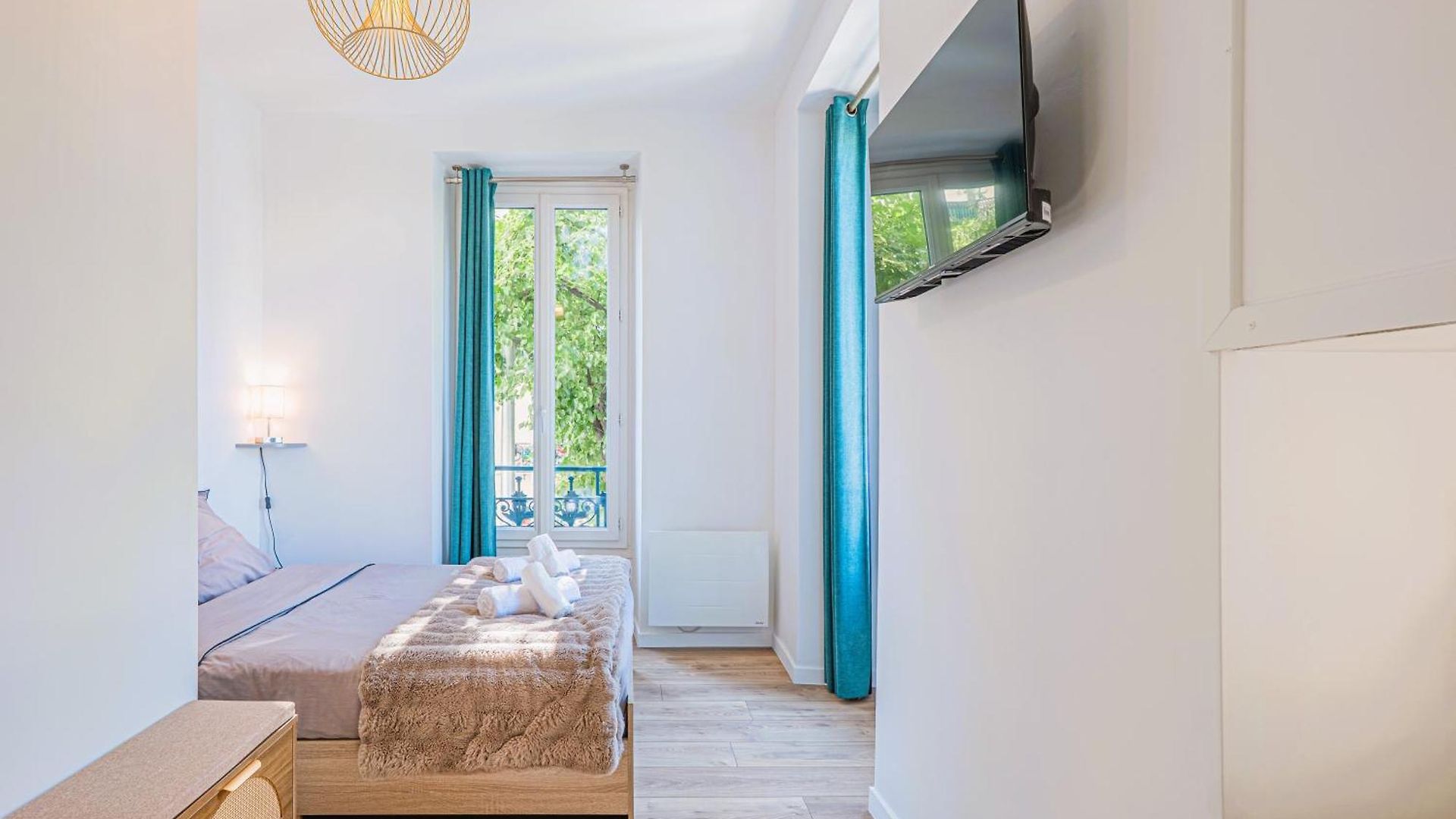 5 People, 4 Beds - Heart Of Gambetta - Renovated - Air Conditionning Nice