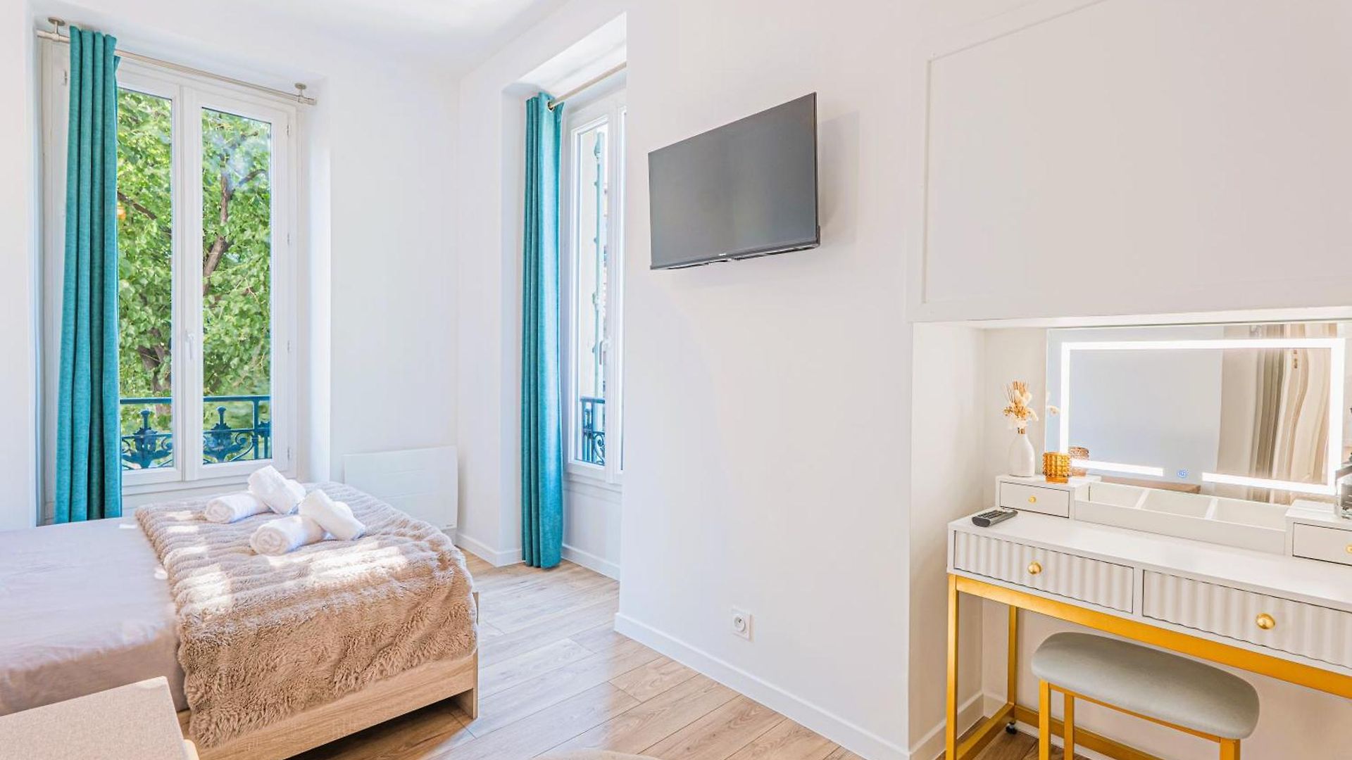 5 People, 4 Beds - Heart Of Gambetta - Renovated - Air Conditionning Nice