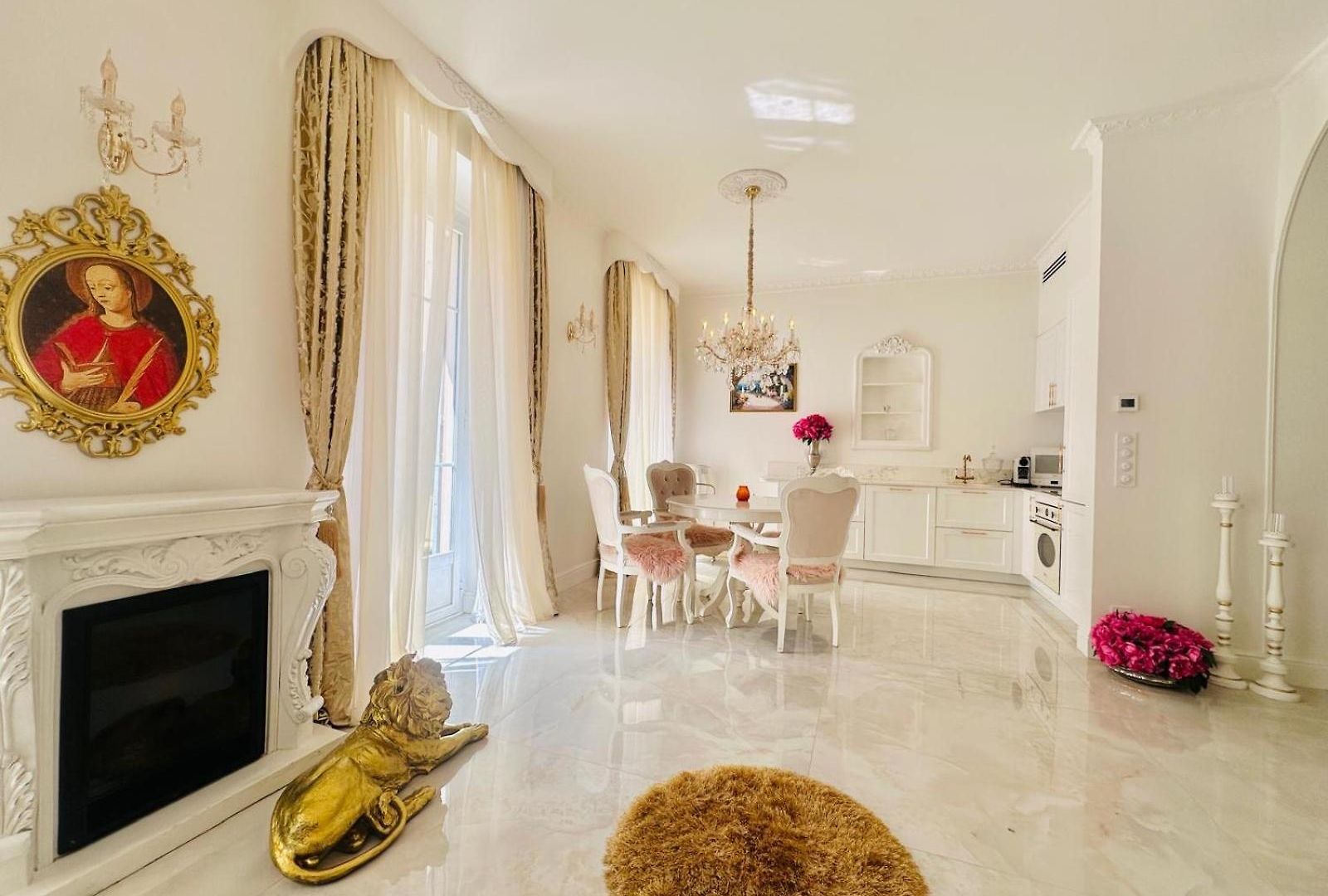 White Palace - 1 Min - Carre D'or - Promenade * Nice