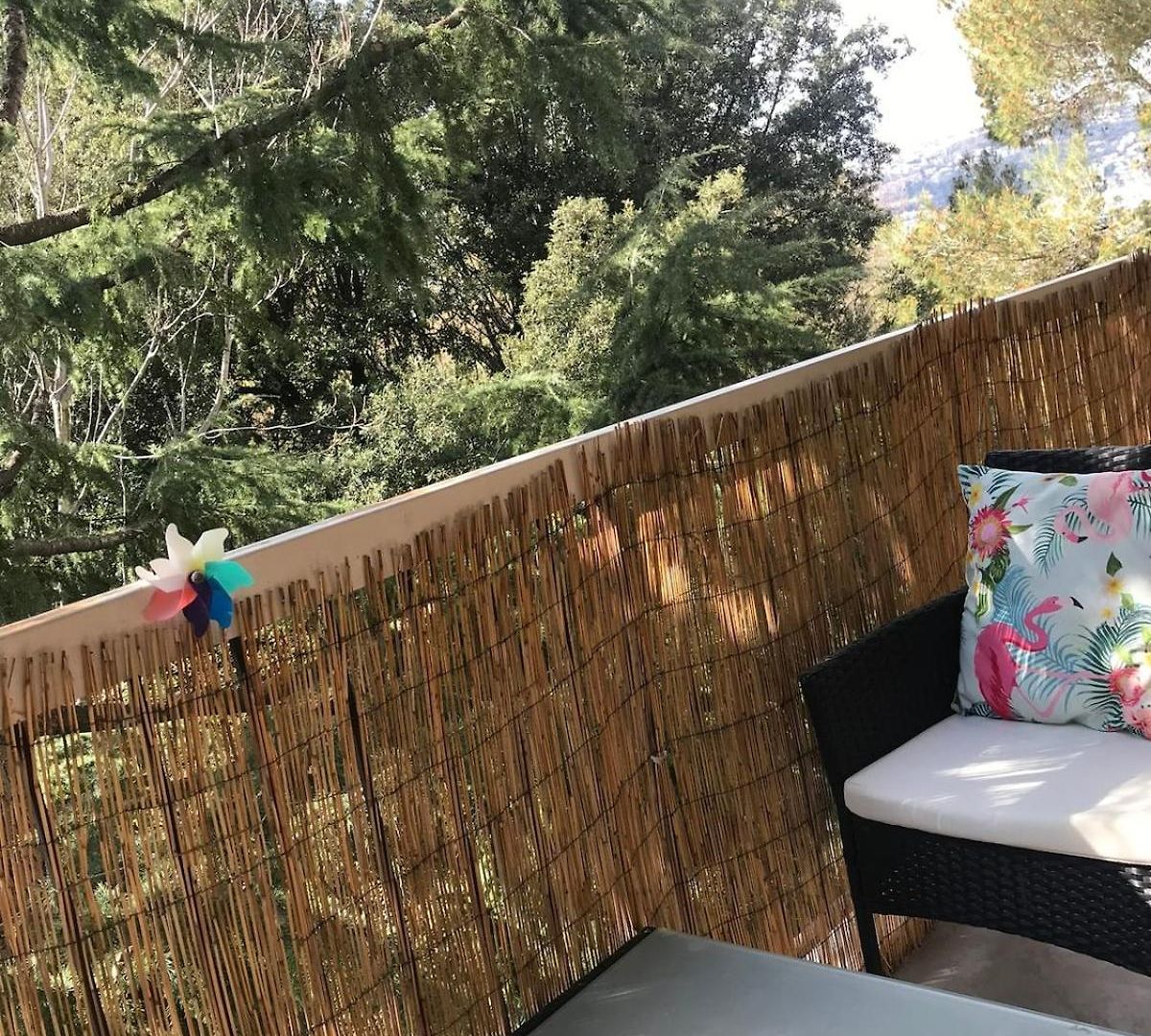 Serein Avec Balcon Et Piscine Nice