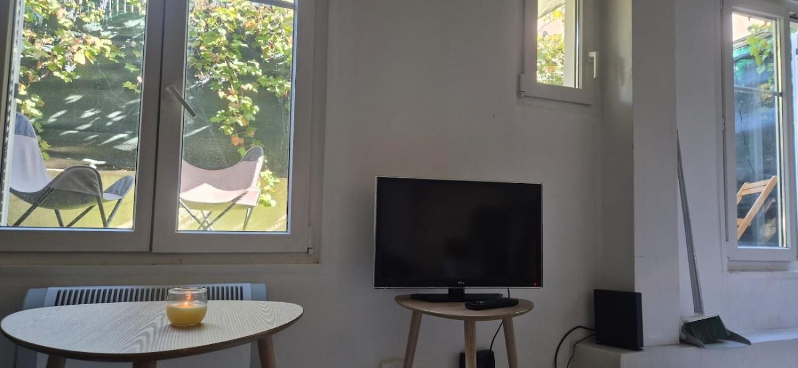 Apartment Ecrin De Verdure Au Calme Cosy Nice