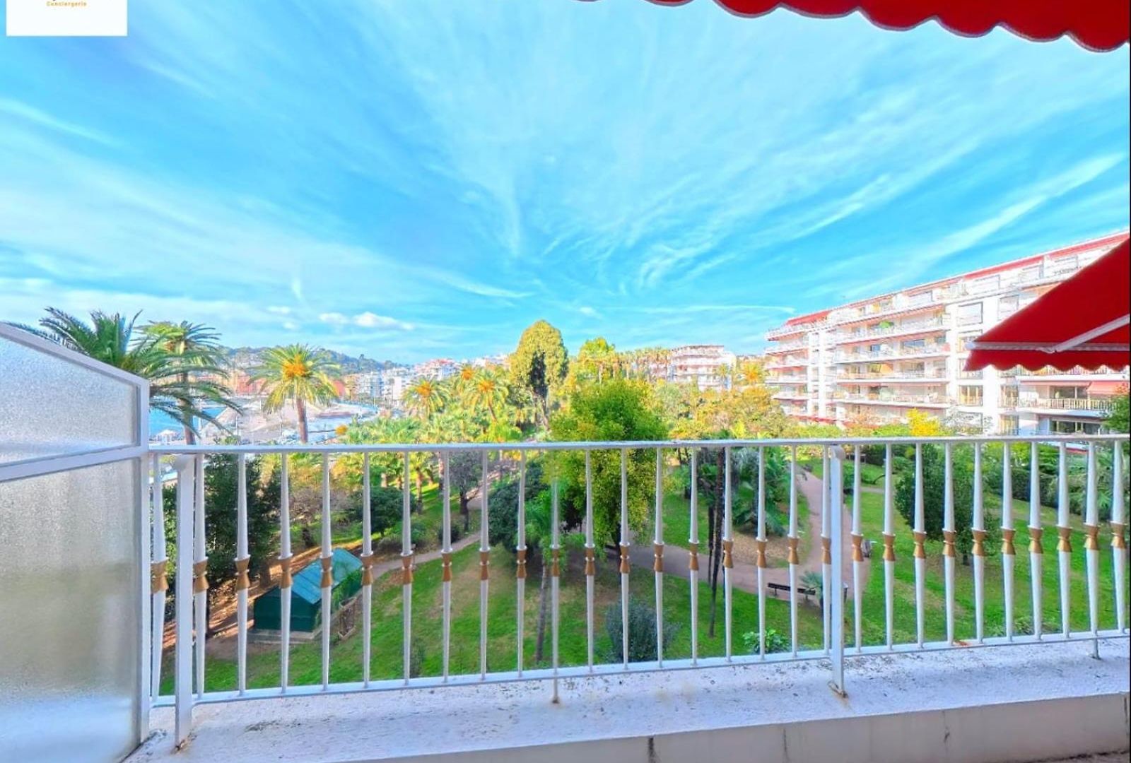 Apartment Sublime 3p Spacieux Vue Proche Du Port Nice
