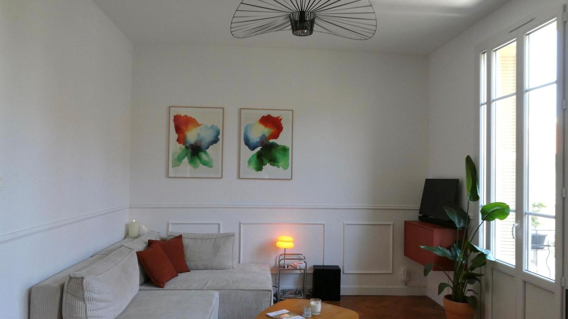 T2 Renove, Plein Sud, A 200m Du Tram Apartment Nice