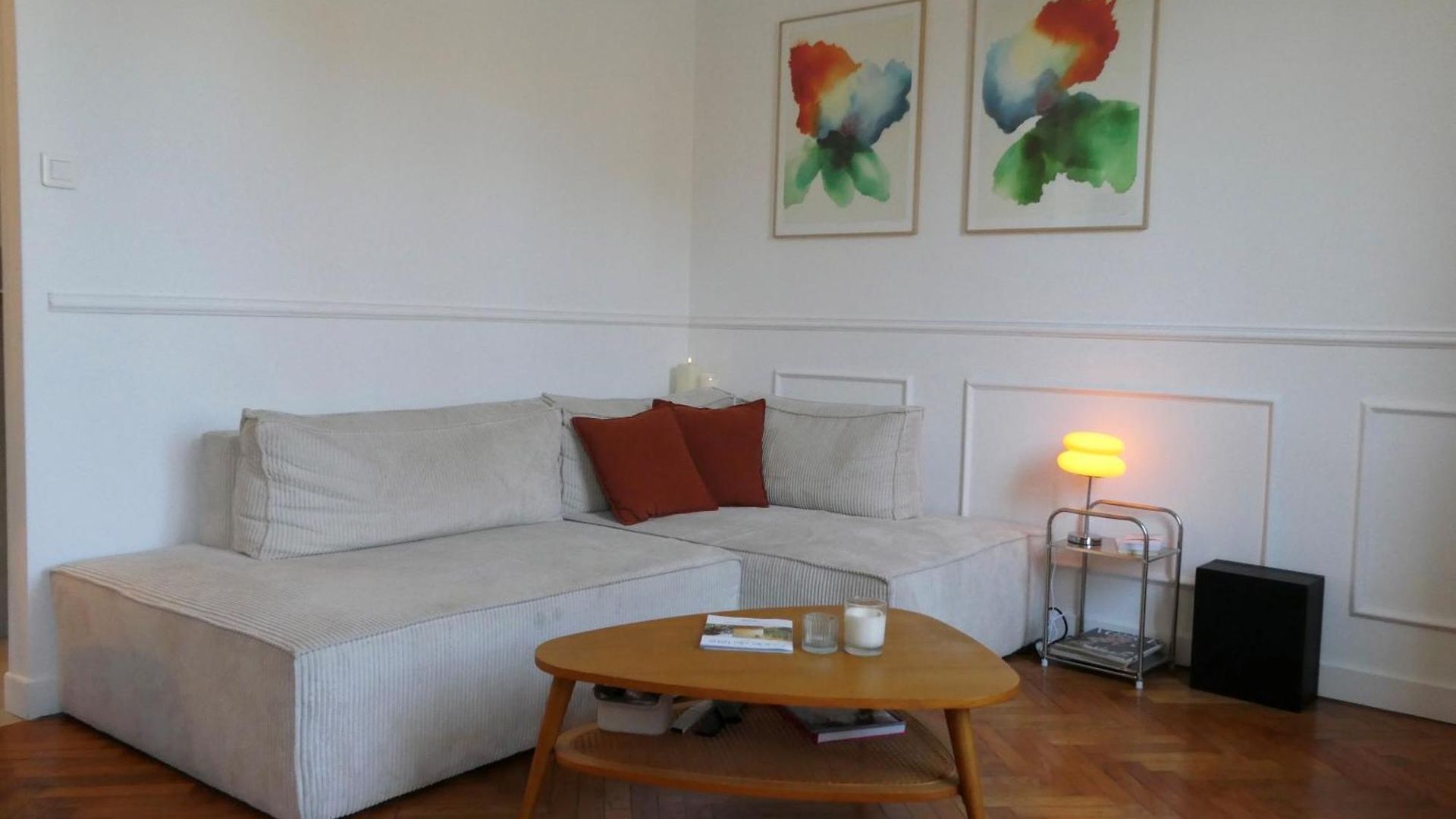 Apartment T2 Renove, Plein Sud, A 200m Du Tram Nice