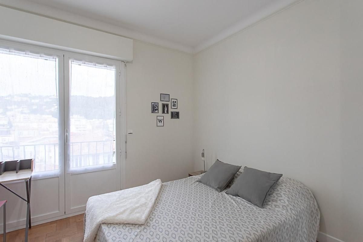 4 Cozy Proche De La Mer, Balcon, Wifi Apartment Nice