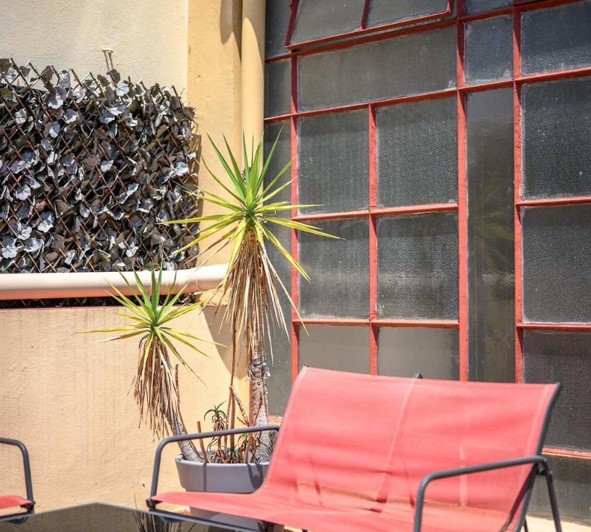 Bright & Cosy W Terrace Ac Nice