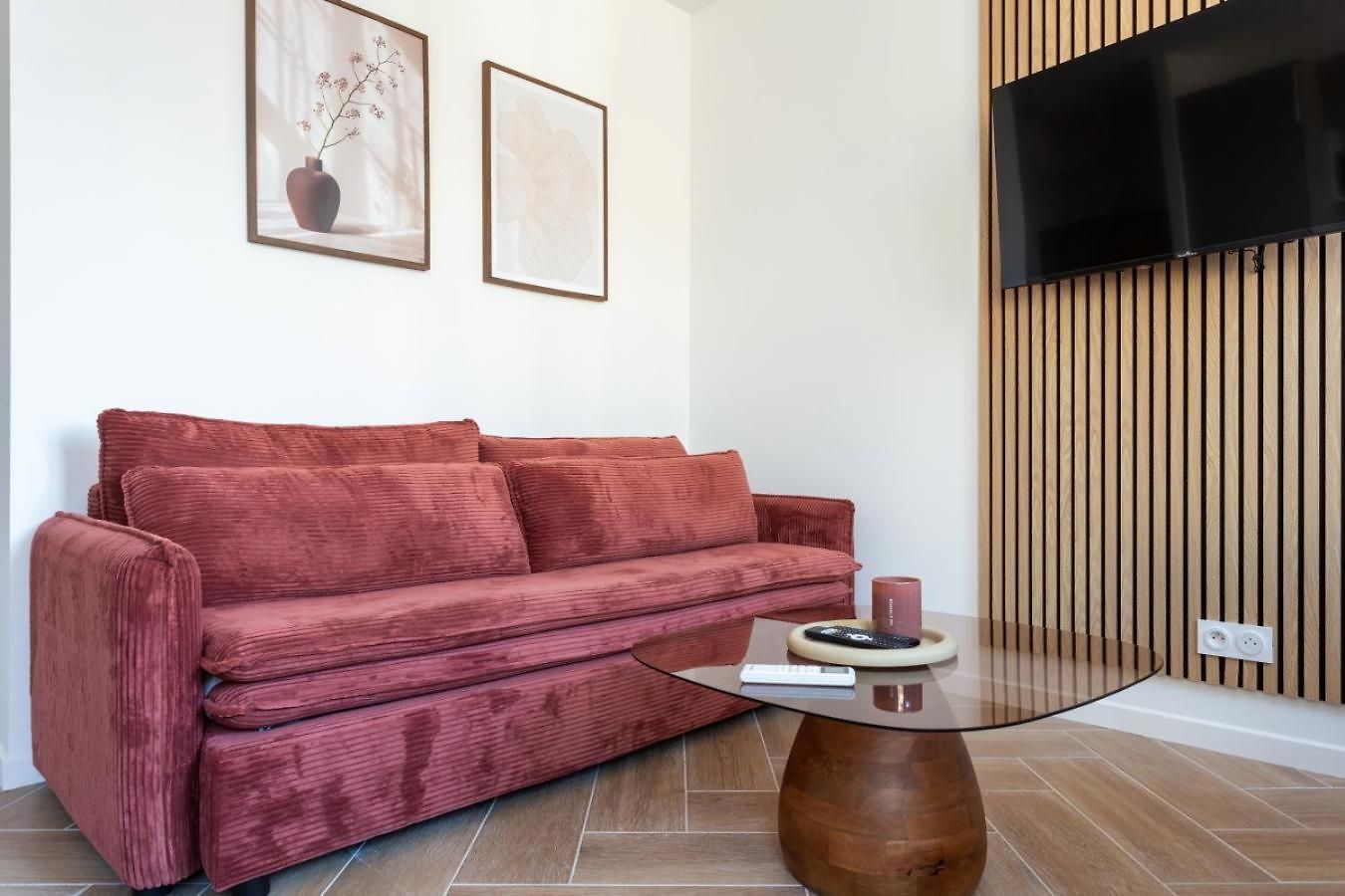 Hyper Centre De 2p Renove Emplacement Ideal Apartment Nice