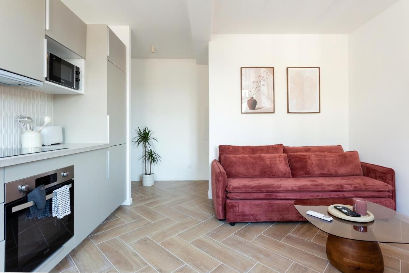 Apartment Hyper Centre De 2p Renove Emplacement Ideal Nice