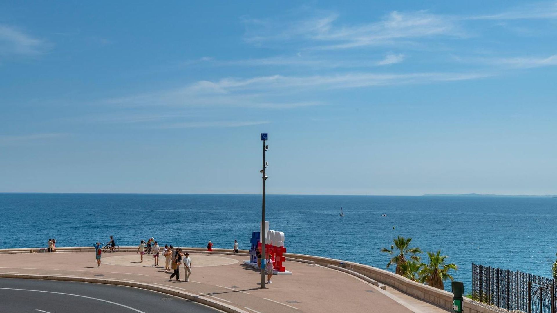 Promenade, View On Bay, Sunny Terrace, 4 Guests, 2 Bedrooms Ac Apartment *