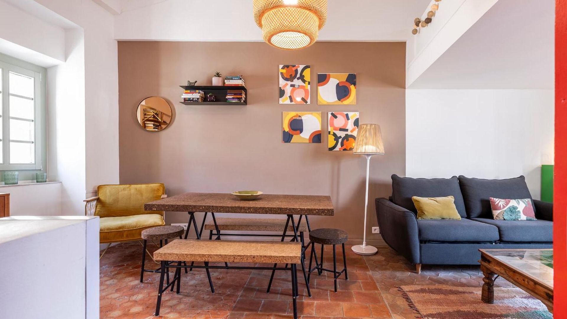 Apartment Old Town, Floor, Sun Deck Terrace With Large Sea Views
