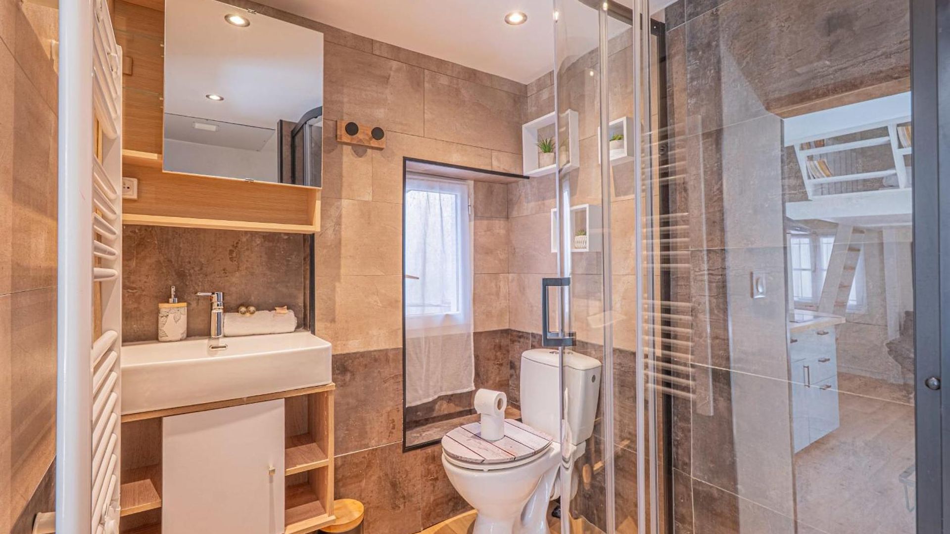 Loft Lumineux Climatise Port & Vieux-nice A Pied * Nice