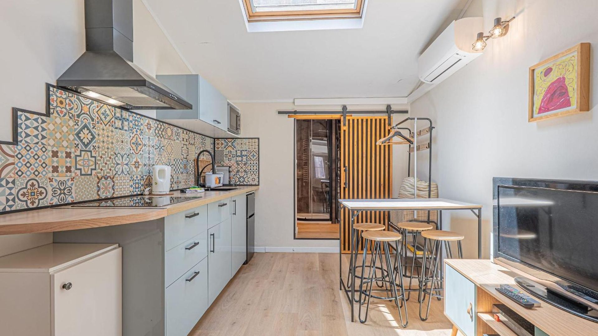 Loft Lumineux Climatise Port & Vieux-nice A Pied Nice