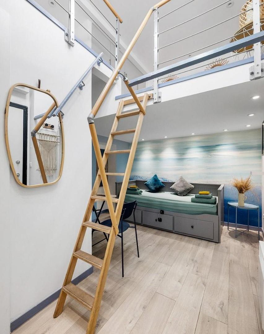 Vr Mezzanine Au Coeur Du Vieux Apartment