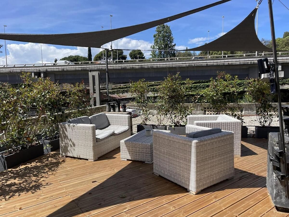 Bel Appartement Avec Toit-Terrasse, 2 Chambres, Centre Ville De Nice Apartment Nice