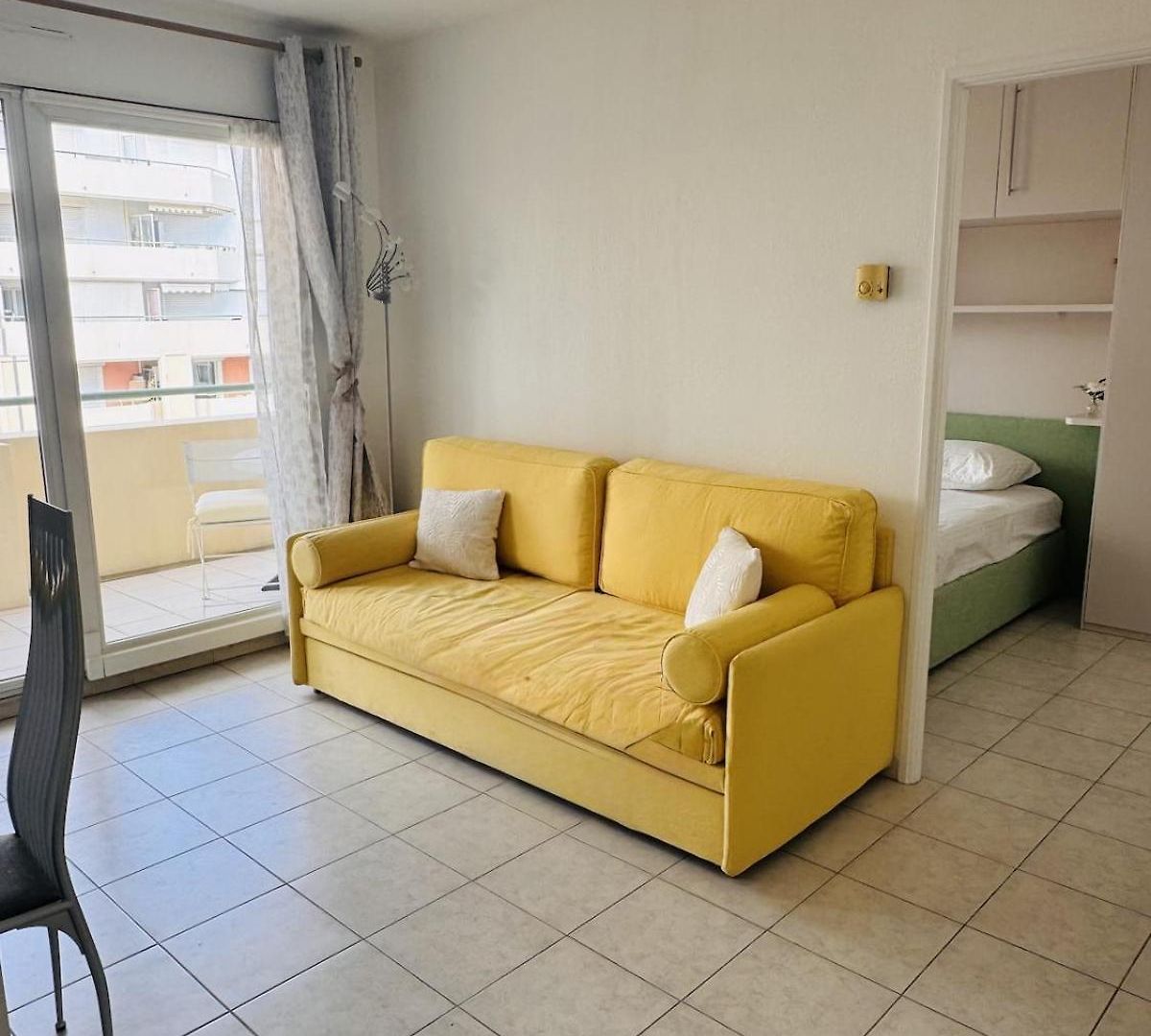 Azurea 2p Lumineux, Plage, Parking, Clim Apartment