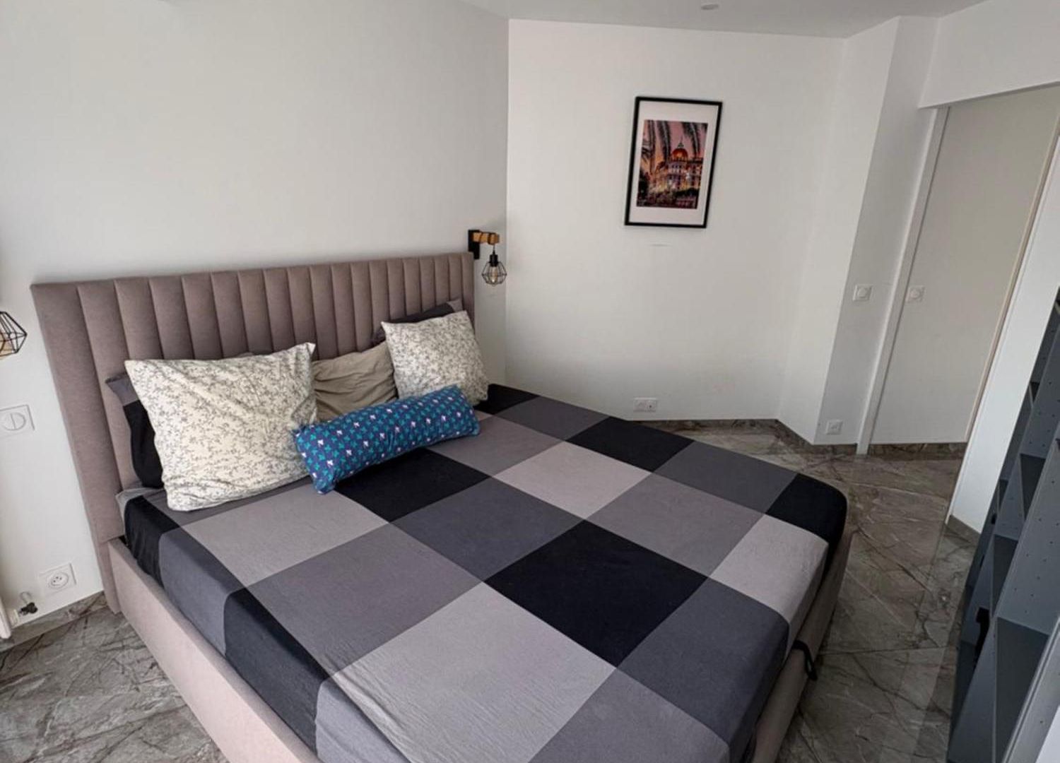 Apartment Modern Apartment, Air Conditioning, Balcony Liberation Nice