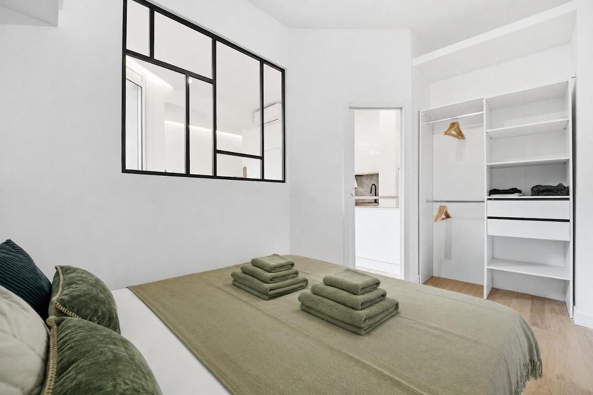One Bedroom Cozy New Ac Wifi Nice