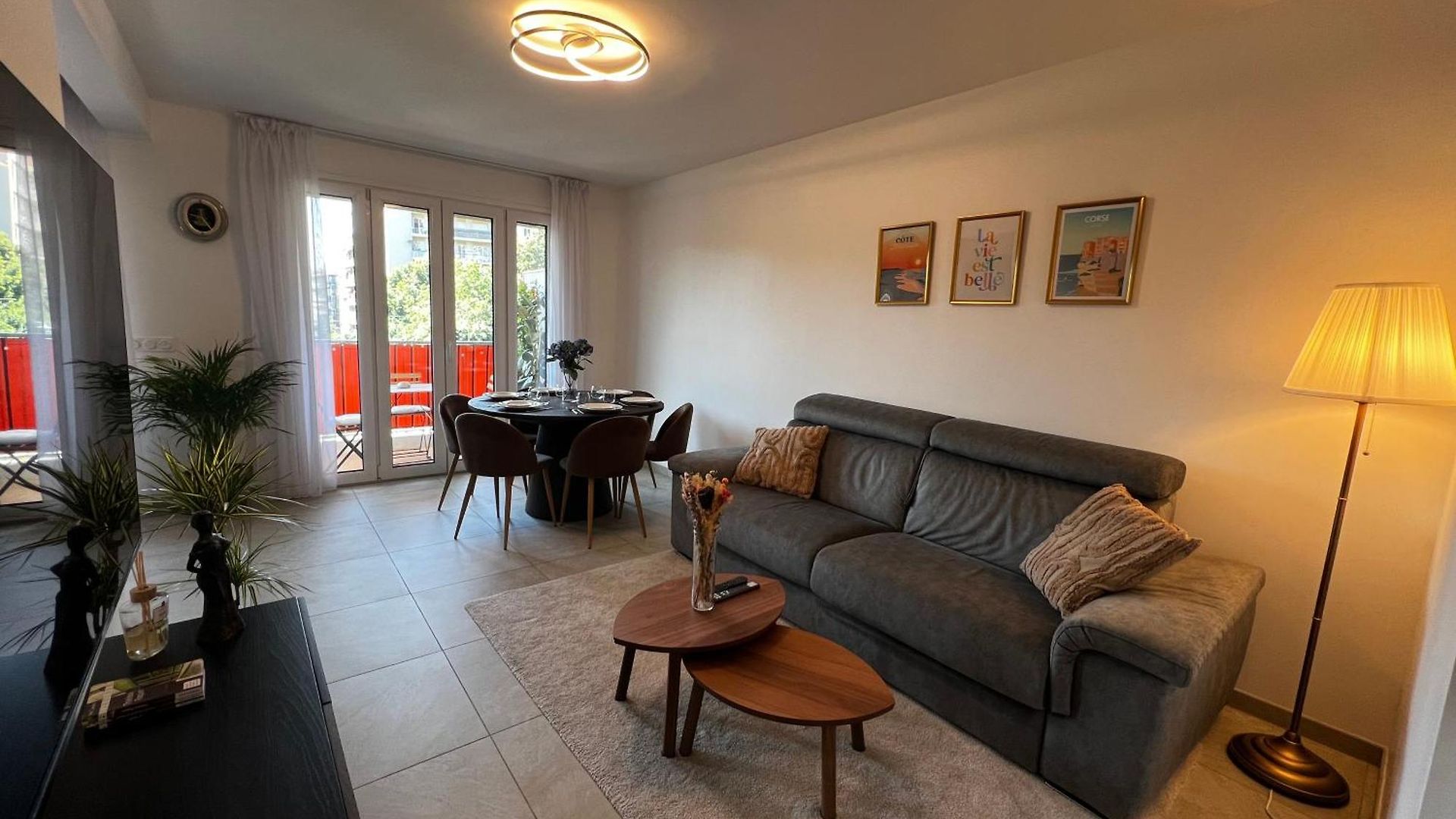 2 - Terrasse, Parking Gratuit & Climatisation Nice