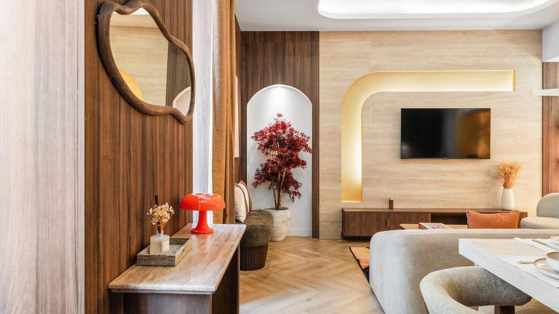 Apartment Luxueux, Equipe En Plein Coeur De Ac-parking - 4
