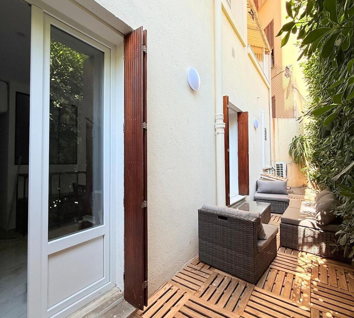 Apartment Terrace - Liberation Nice