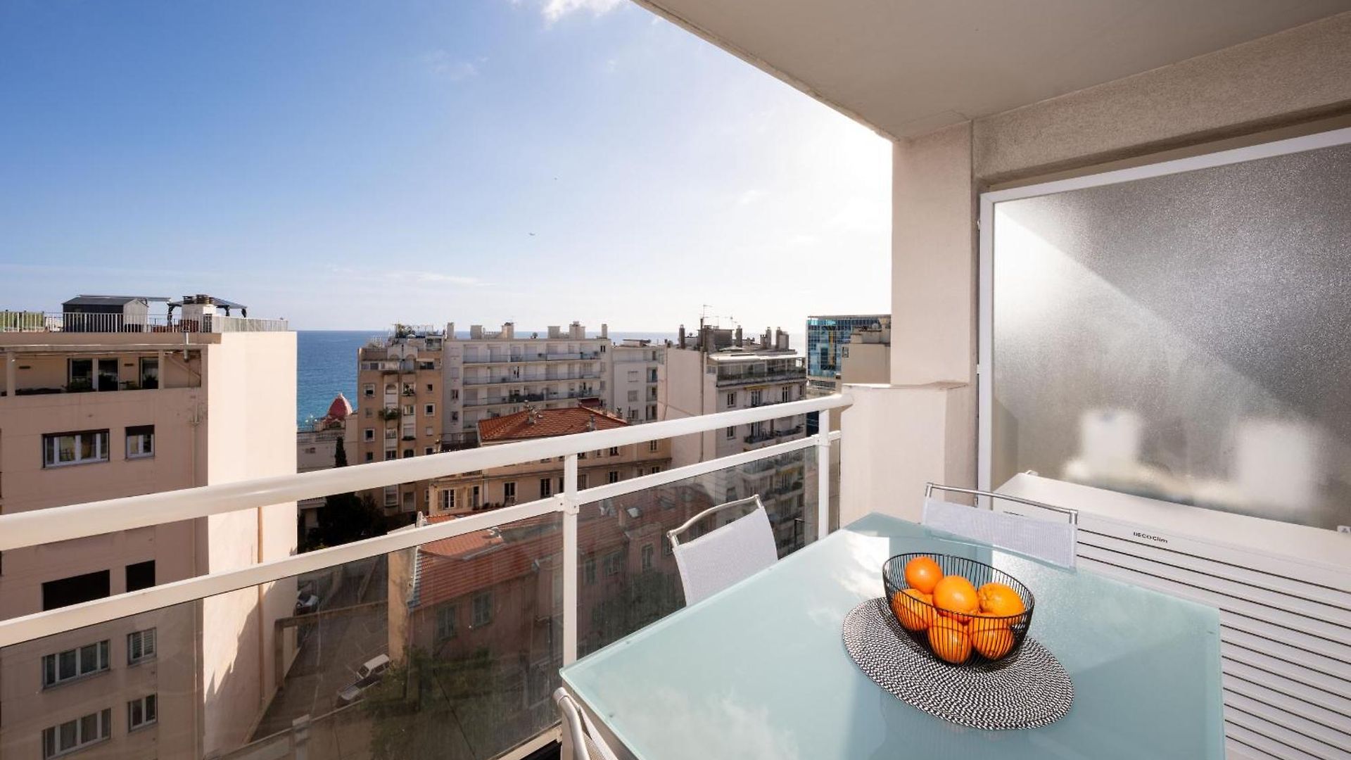 #47 Staywizus - Californie 1 Bdr Ac Garage Sea View Terrace 1 Min To * Nice