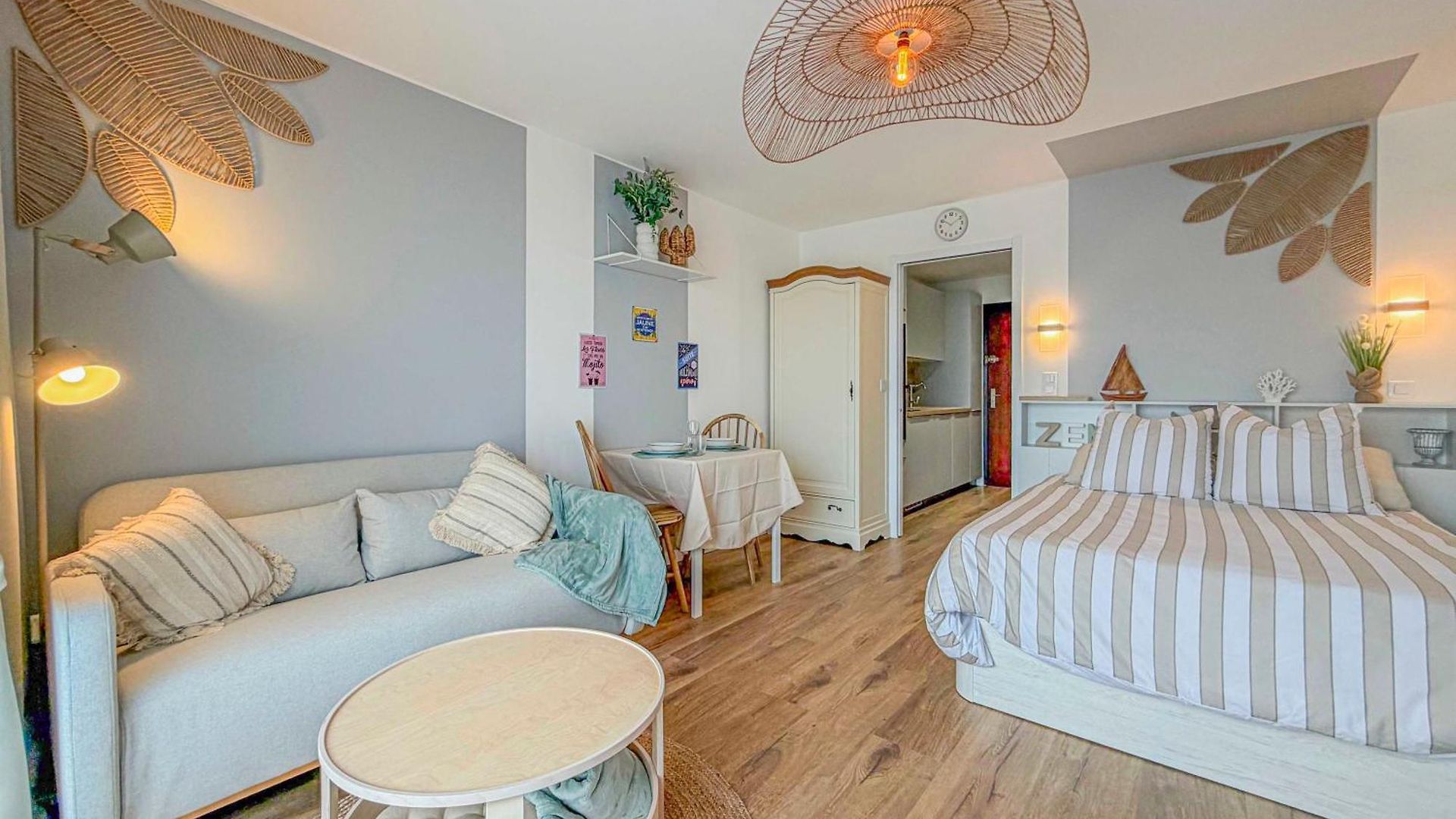 Bord De - 2pers, Wifi, Ac, Parking Apartment *