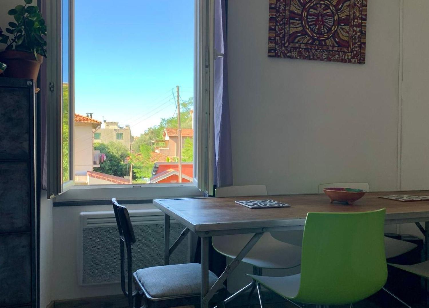 2p Renove Dans Bel Immeuble Nicois De Caractere Apartment *