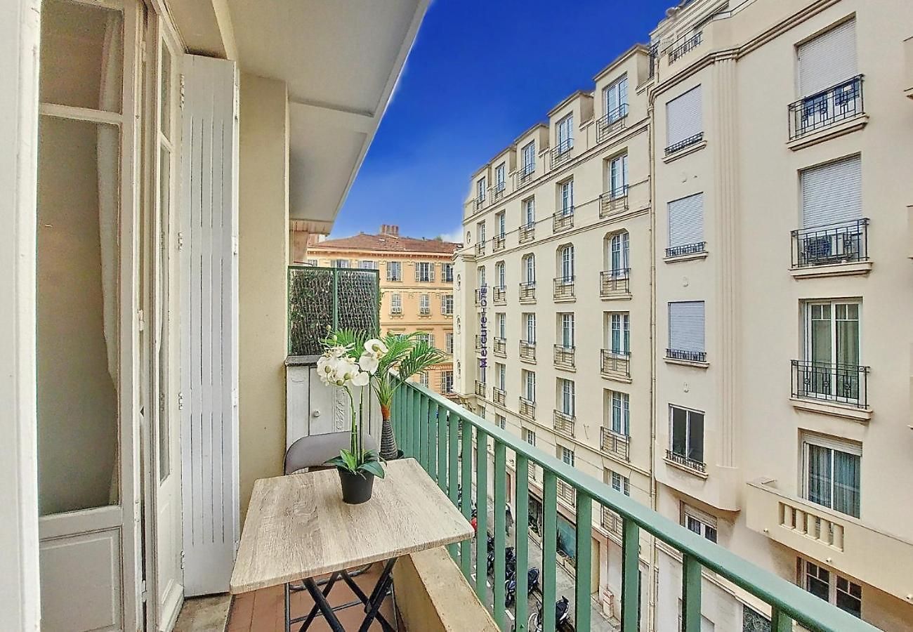 Apartment Nestor&jeeves - Matisse - Balcony -