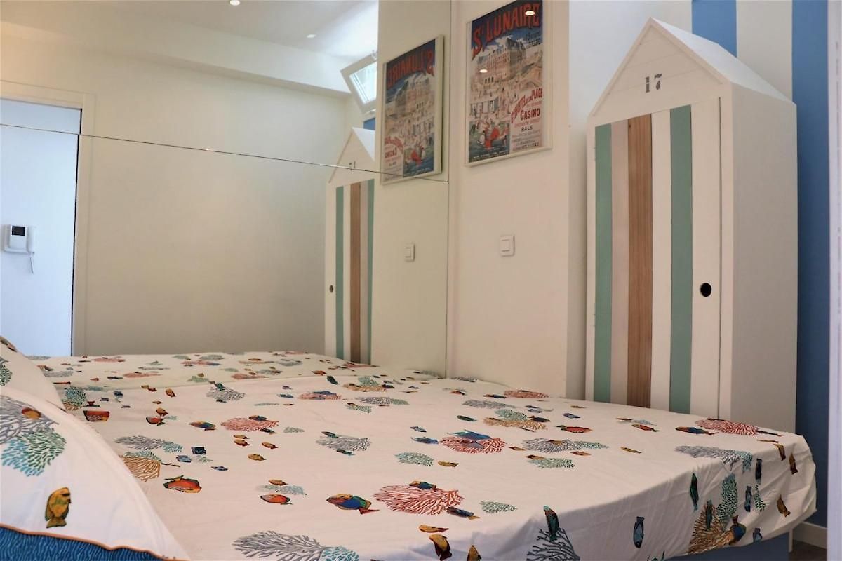 2 Rooms, New, Incredible View Of Promenade Des Nice
