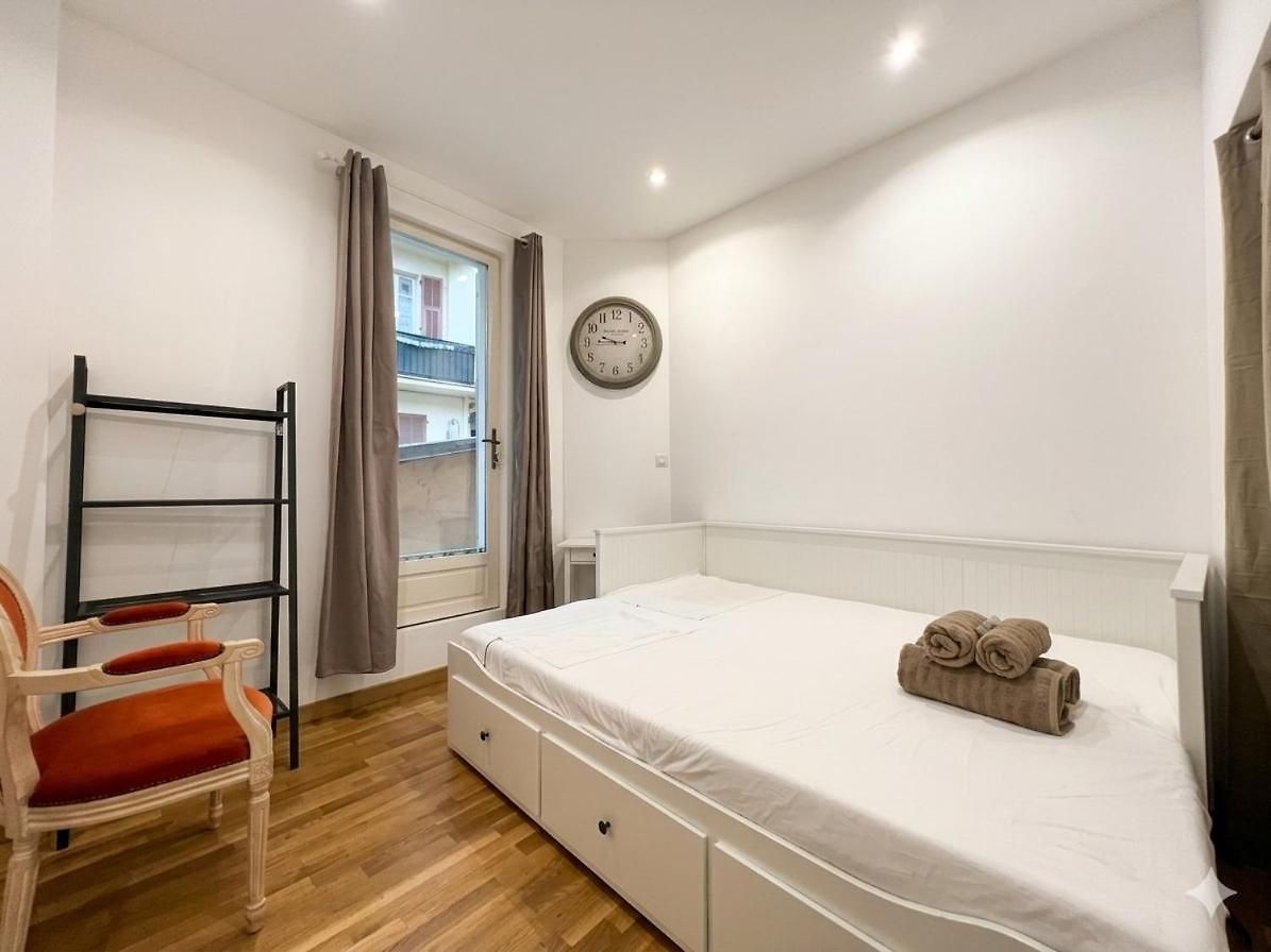 Malaussena T2 Centre Pour 4 Personnes * Nice